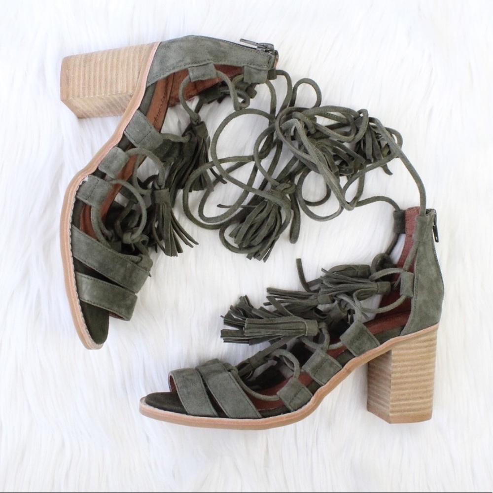 Jeffrey Campbell Linares Lace Up Sandal